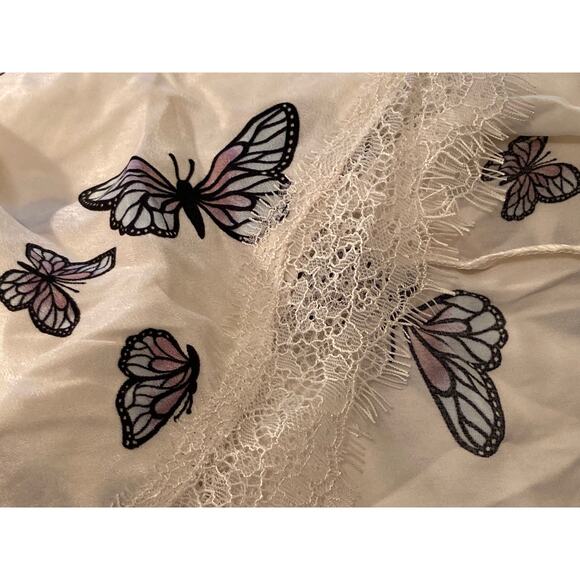 BP. Elastic Drawstring Waist Lounge Pants XS/Extra Small Butterfly Print NWT - Picture 5 of 5